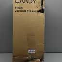 Candy Cordless Vacuum Cleaner,45Mins Vacuum Cleaners for Home,Stick Vacuum,Strong Suction,Removeable Battery,Anti-Tangle,One Click Clean,Lightweight Handheld for Hardwood Floor Carpet Pet Hair Car (Purple)