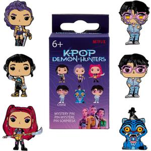 Funko Pop! By Loungefly KPop Demon Hunters Mystery Box Pin