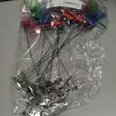 12 Pack Dragonfly Clip,Fake Dragonflies, Humming Bird Stakes Fake, Plastics Dragonfly for Garden Stakes Decor Yard Ornaments for Hat,Deer and Horse,Fly Scare Devices for Indoor Outdoor