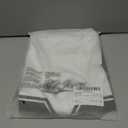 Verdusa Men's Jersey Shirt Letter Print Short Sleeve Round Neck Athletic Tee Tops (XXL)