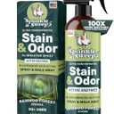 Enzyme Cleaner for Cat Urine | Cat Pee Odor Eliminator & Stain Remover | Dog Urine Carpet Spray | Multi-Surface Cat Urine Destroyer | Pet Odor Neutralizer (24oz) (24 Fl Oz (Pack of 1))
