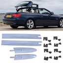 Convertible Roof Top Hinge Cover Convertible Roof Molding Top Hinge Cover Left Right 2007-2019 for BMW M3 M4 328i 335i 428i 430i 435i 440i Replacement Number# 54377184038,54377184048,54377184037