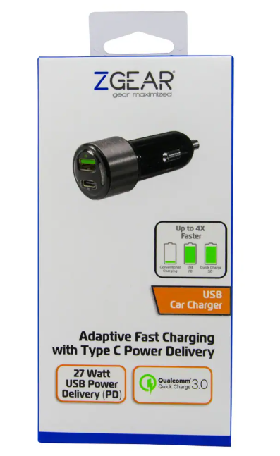 2 x Fast charger with USB c ports