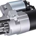 TUCAREST 19227 Starter (2.0L 2.5L,w/o Start/Stop Feature) Fit for Fo-rd 13-17 Edge Escape, 13-15 Explorer Taurus, 12-16 Focus Fusion/Li-ncoln 13-16 MKT MKZ [OE# BB5T11000BA BB5Z11002B]