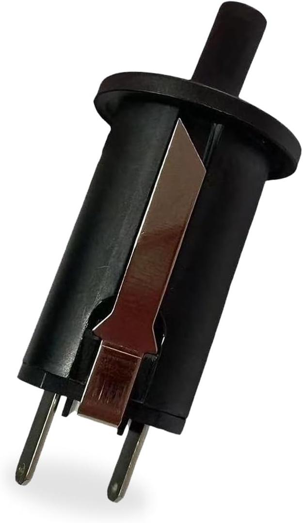 Upgrade DG34-00006A Range Oven Door Switch with Plunger, Replacement for Samsung Range Oven Door Switch, Restore Self-Cleaning Function, Eliminate Error Code C-31