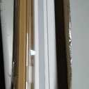SUNFREE Top Down Bottom Up Cellular Shades 33" W x 64" H, White(Blackout)