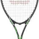 Wilson Tour Slam Adult Recreational Tennis Racket - Grip Size 4 - 4 1/2", Grey/Green