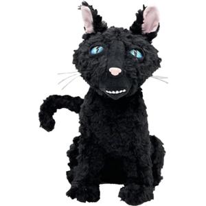 12 Black Cat Plush, Cat Monster Stuffed Animal Pillow Doll Toy, Black Cat Plushies Gift for Fans Kids Girlfriend Birthday Christmas Mother's Day