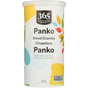 365 by Whole Foods Market, Panko Bread Crumbs, 8 Ounce