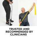 THERABAND Professional Resistance Bands Set, 7 Pack 6 ft Exercise Bands for Working Out, Stretch Bands for Physical Therapy, Pilates & Full Body Workout, Levels 17