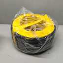 MOUNTO 25FT PVC Flexible Duct Hosing for Exhaust Fan (12inch w/o bag)