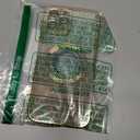 Misscase for iPhone 12 Pro Max Magnetic Glitter Case Compatible with MagSafe,Full Protection Slim Shockproof Anti-Scratch Case with Camera Lens Protector Logo View Dust-Proof Net for Women Gold