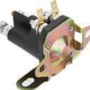 Starter Solenoid For Ride On Mower,Ride On Mower Universal 400Amp Car Solenoids 4 Post Pole,Universal 4 Post Starter Solenoid Fit for 1-513075 117-1197 513075 Gilson