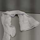 Basic Girls Tights | Comfy Soft Flat Tights Made from Breathable Cotton | Great for Uniform or Everyday (12, White)