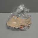 Motherhood Maternity Womens Comfort Nursing Bra with Removable Pads, Wirefree and Seamfree, Breastfeeding Friendly, Essential Nude, Medium