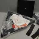 Pyle Speaker Stand Pair of Sound - Play 1 and 3 Holder, Telescoping Height Adjustable from 26 - 52 Inch, High Heavy Duty Three-point Triangle Base w/ Floor Spikes and 9 Square Platform, Black