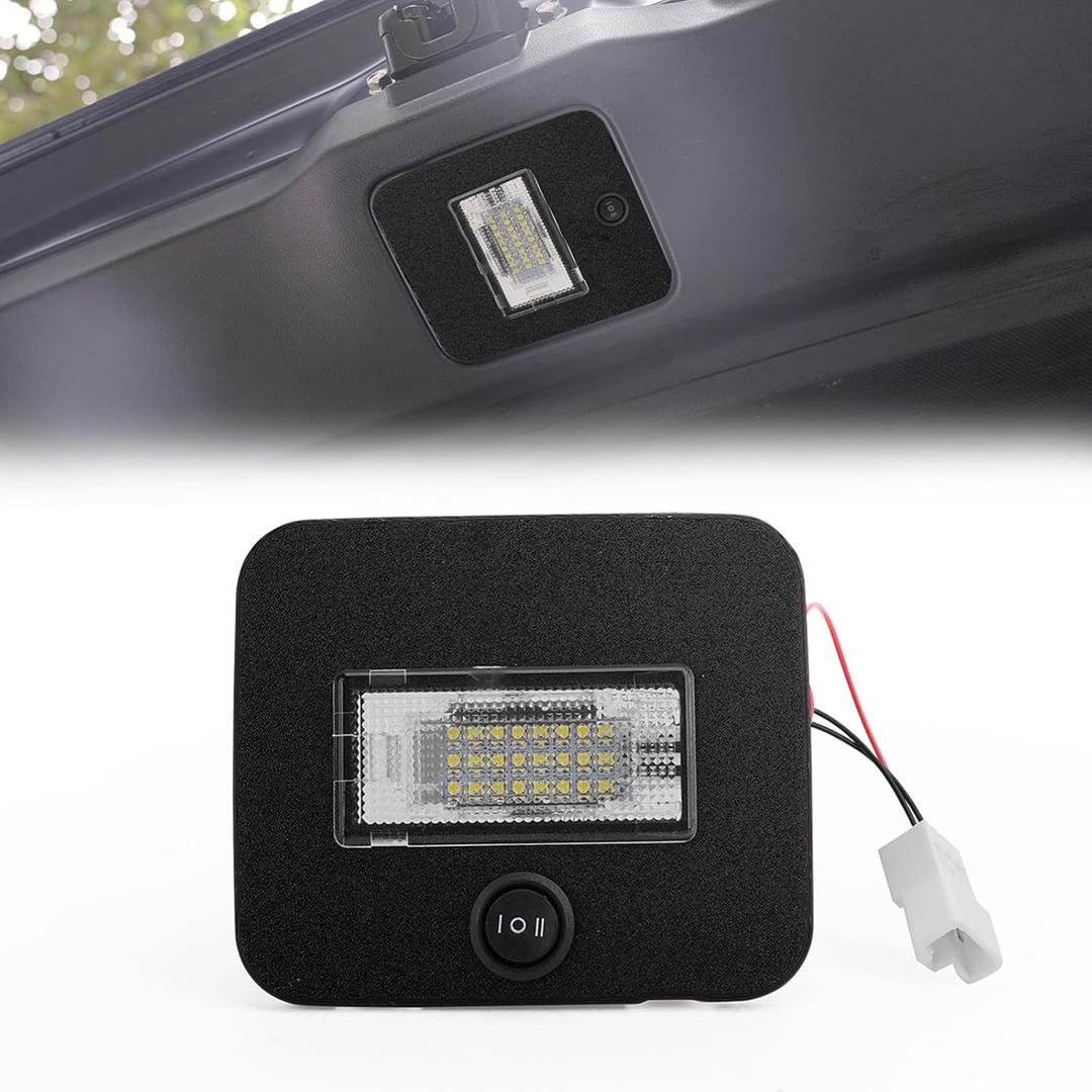 JERBOR Rear Liftgate LED Light Upgrade for Subaru Crosstrek 2024 2025 Ceiling Lighting Interior Replacement Trunk Cargo Area Light