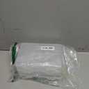 CGCG 3 Pack 7.9 x 5.8 inch Plastic Organizer Box with Adjustable Dividers 18 Grids Clear multi Compartment Storage Container Small Case for Beads Crafts Jewelry Fishing Tackles nail charm sticker