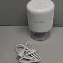 Dehumidifier for Home Small Quiet Dehumidifiers for 44OZ Water Tank Auto Defrost and Shutoff 10 Colors Light 4 Timer Options 3 Modes Portable Dehumidifiers for Bedroom Bathroom Closet RV