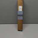 Magnetic Curtain Rods Multi-Use Adjustable Appliance Metal Doors Magnetic Rods, 16-28 Inch, 1/2 Inch Diameter, 2 Pack,Gold