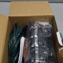 Fanovo 25.7ft Christmas Pathway Lights Outdoor with C9 Strawberry 20 LED Bulbs, Multicolor Christmas Walkway String Lights with Stakes for Driveway, Yard, Patio, Connectable & Weatherproof