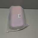 FIWWAT Switch 2 Case Carrying Case- for Nintendo Switch 2 2025 Accessories, Hard Shell Protective Cover Travel Bag with 12 Game Card Slots, for Girls Cute, Pink+Purple