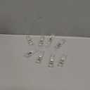 YGNNIU 8 Clips for Pleated Shades Window Shade Clips Shade