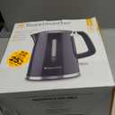 Toastmaster Electric Kettle by Select Brands - Cordless Electric Water Boiler for Coffee, Tea & More - Use This Electric Tea Kettle in Your Kitchen or Dorm - 1.7 Liters, Black