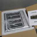 Smart Toaster 4 Slice Wide Slot Dual Digital TouchScreen & Independent Control for Family | 1800W Stainless Steel for 6 Bread Types & Toast Settings | Defrost Reheat & Single-Slice Modes