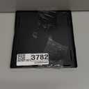 Tintirs 2 Pack EDC Belt Pouches for Men Women, Compact Holster Pouches Waist Bags with Belt Loop for Fishing, Hiking, Camping, Durable Snap Closure, Premium Waxed Canvas (Black)