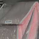 Pink Runner Rug for Bedroom 2x6 Fluffy Shaggy Area Rug for Living Room Soft Plush Fuzzy Rug Bedside Runners for Hallway Princess Girls Baby Nursery Room Modern Indoor Decor Carpet