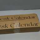 2 x Large Desk Calendar 2026 with Desktop Mat, Cabbrix Desk Pad Calendar 22 x 17 Inch Covering January 2026 to June 2027 for Home Office and School, Leaf
