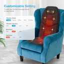 COMFIER Back Massager with Heat, App Control Vibration Massage Seat Cushion, 10 Motors & 3 Heat Levels Chair Massager Pad, Home Office Use