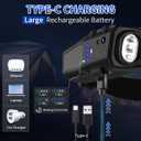 Headlamp Rechargeable 2Pack, 230 Wide Beam Head Lamp, LED Headlamp with Motion Sensor, 7Mode Head Lights for Forehead, Bright Headlamps for Adults, Red Light Headlight, Hard Hat Light, Camping Gear