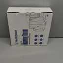 Westinghouse Heated Throw Blanket, Electric Blanket Throw with 6 Heating Levels and 2-10 Hours Time Settings, Flannel to Sherpa Super Cozy Heated Blanket Machine Washable, 50x60 inch, Charcoal