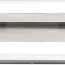 PRESDE 32 Inch LED Bathroom Vanity Light Bar, Modern Brushed Nickel Bath Lighting Fixture Over Mirror Dimmable