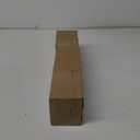 TONIAL Curtain Rods for Windows 66 to 120 Inches(5.5 to 10 ft), Silver Adjustable Splicing 3/4 Curtain Rod 32 to 115 Inches, Decorative Single Drapery Rod with Modern Finial