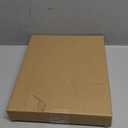 REDHUGO Glass Pressed Flower Frame Handmade, Floating Picture Frames for Pressed Flowers, Tabletop Artwork Photo Frames, Brass Desk Picture Frame for Home Office Plant Specimen, Gold, 8x10 Inches (8L" x 10W")