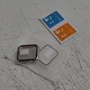 Misxi 2 Pack Hard PC Case with Tempered Glass Screen Protector Compatible with Apple Watch SE 3 (2025) SE 2 SE Series 6 Series 5 Series 4 40mm, Anti-Drop Lightweight Cover for iWatch, 1 Starlight + 1 Transparent