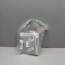 Bonuci 2 Pcs Laundry Sorter Replacement Bags Hamper Cart Removable Replacement Laundry Storage Organizer Bag Hamper Liner, No Hooks 14.76 x 8.66 x 21.65 Inch (Gray)