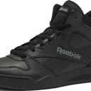 Reebok Royal BB4500 Hi2 High Top Sneakers for Men, Black/ Alloy, Size: 11.5 Extra Wide