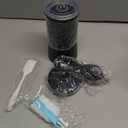 Milk Frother, Upgraded 4-in-1 Milk Frother and Steamer, Hot and Cold Foam Maker and Milk Warmer with Temperature Control & Auto Shut-Off, Frother for Coffee, Latte, Cappuccino, Matcha(Black)