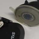 SUUSON Upgraded 3-in-1 Car Phone Holder Mount [Powerful Suction] Phone Mount for Car Dashboard Air Vent Windshield, for All iPhone Android Phone, Dark Black