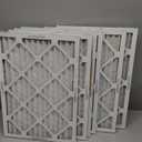 14x20x1 Air Filter 6 Pack, MERV 8 AC Furnace Filters (Actual Size: 13.75" x 19.75" x 0.75")