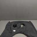 FUAMEY Dog Winter Coat with Harness, Insulated Jacket for Dogs Cold Weather Clothes, Back Zipper Doggie Cover for Snow Day, Pet Outfits with Pop Bag Pockets for Large Dogs, Staffordshire (Pink, L)