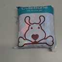 CuteBone Dog Belly Bands for Male Dogs Wraps Washable Doggie Diapers DM07M M(14"-17")