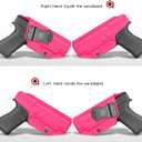 Glock48 Holster IWB OWB Kydex Holster Fit: Glock 48 & Glock 48 MOS Pistol  Inside Waistband Concealed Carry  Adjustable Cant & 'Posi-Click' Retention  No Wear - No Jitter - USA Made by Amberide (Right Hand Draw)