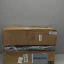 sancua 10 Pack Round Tablecloth Black 90 Inch - Stain and Wrinkle Resistant Table Cloth, Washable Polyester Table Cover for Dining Tables, Buffet Parties and Camping