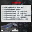 2.5L Subaru EJ25 Engine Head Gasket Set with Head Bolts