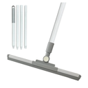 Squeegee Broom for Floor Shower Squeegee with Long Handle Rubber Wiper for Bathroom Tile Shower Glass Car Window Deck Patio Cleaning